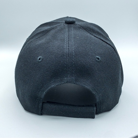 ‼️SOLD‼️ 3 Oaks Embroidered Bass “Shut Up and Fish” Baseball Hat - Adjustable - Picture 5 of 11